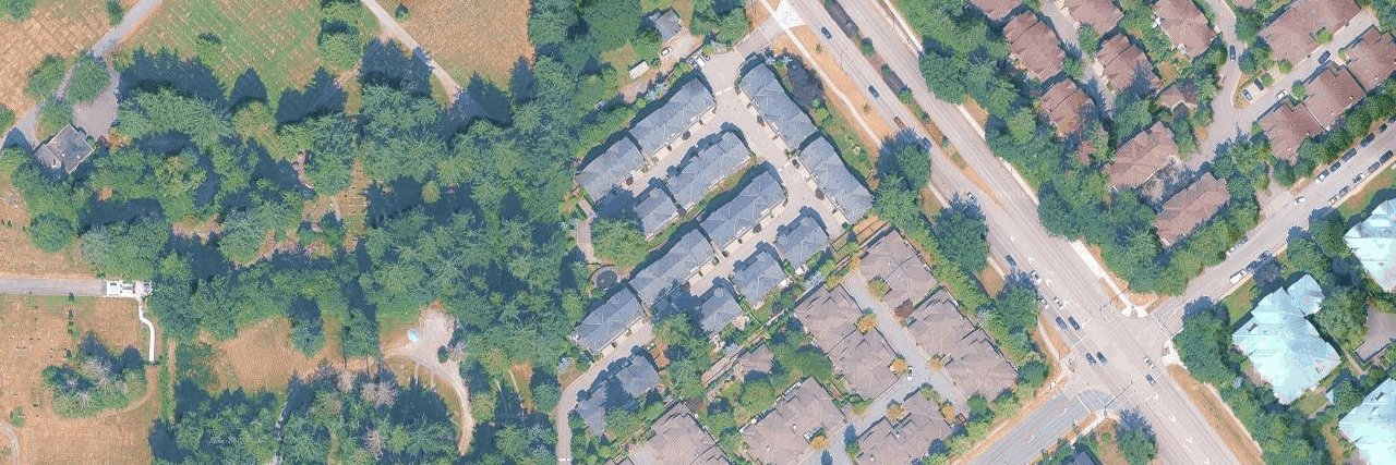 Keystone aerial view