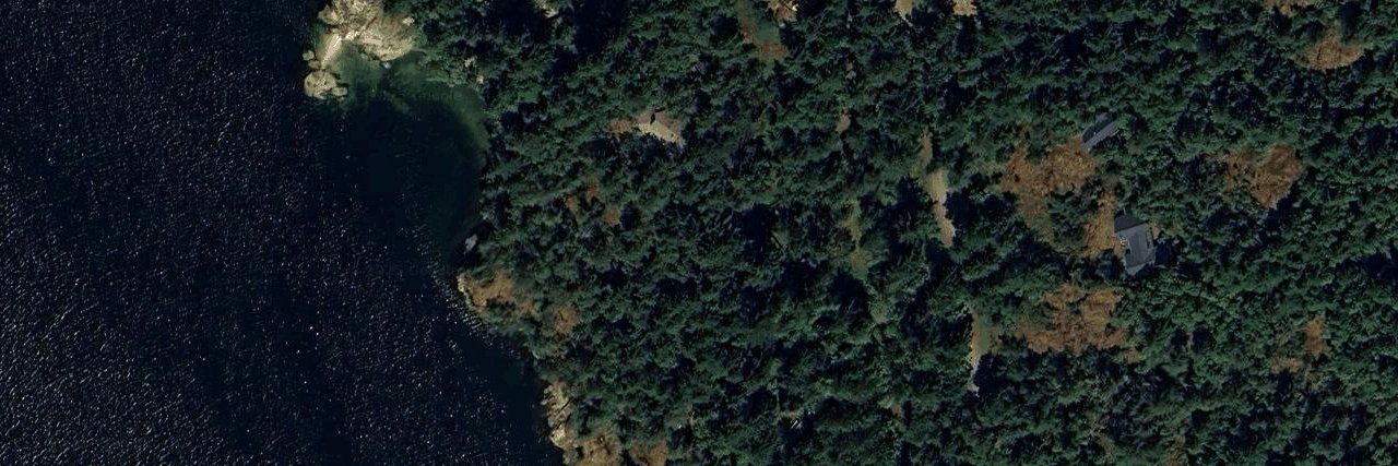 Reginal Hill aerial view