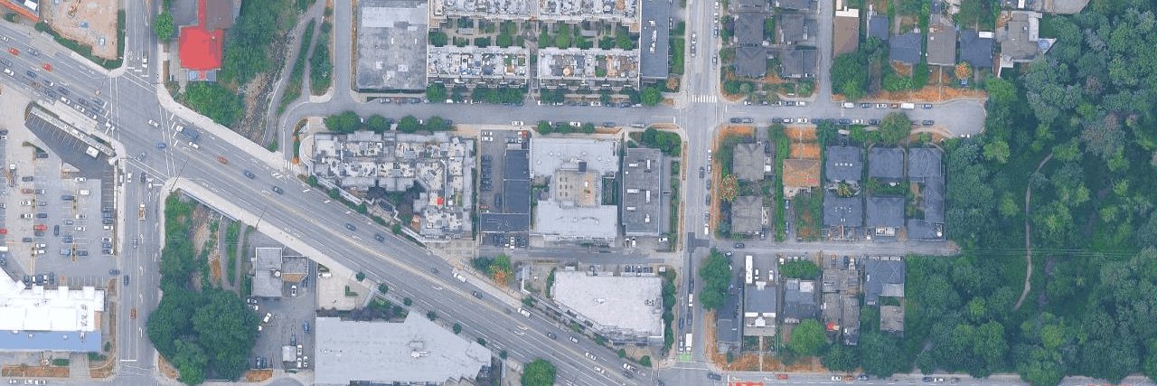 The Five Points aerial view