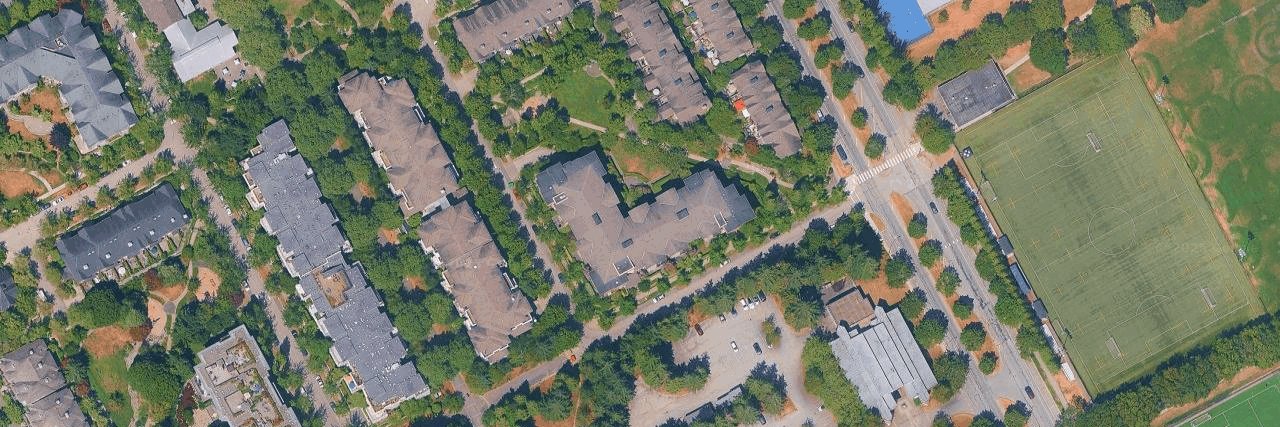 Clement's Garden aerial view