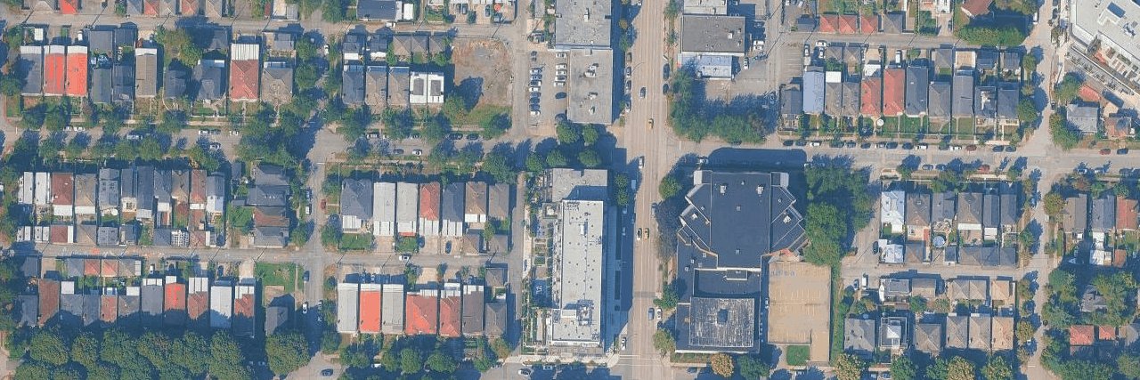 Gem aerial view