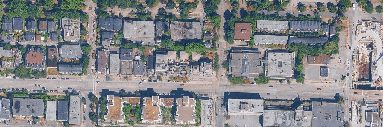 New Pointe Terrace aerial view