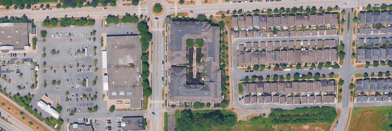 Calera aerial view