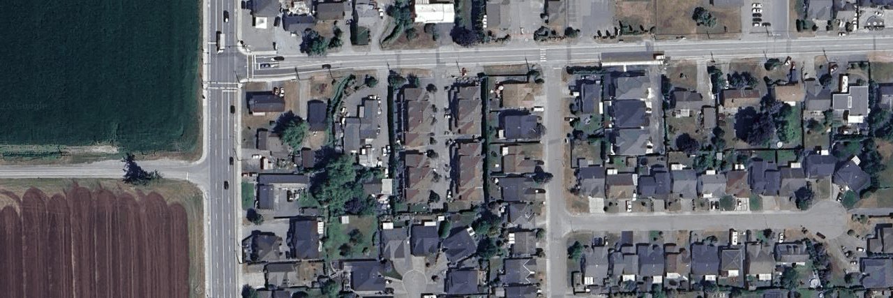 Mayberry Lane aerial view