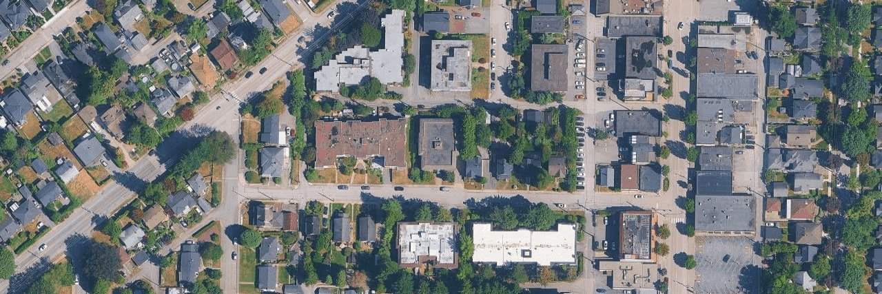 Ashton Greene aerial view
