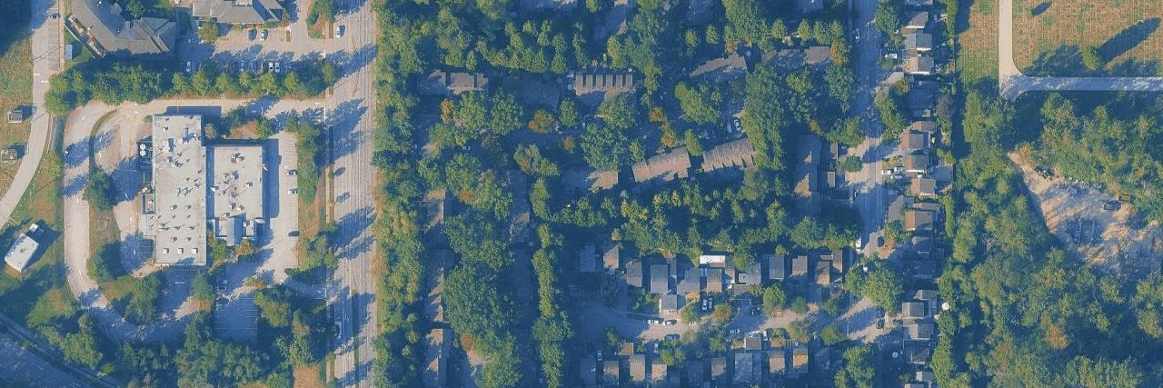 Greentree Village aerial view