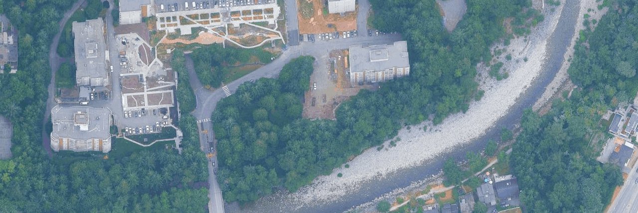 Woodcroft aerial view