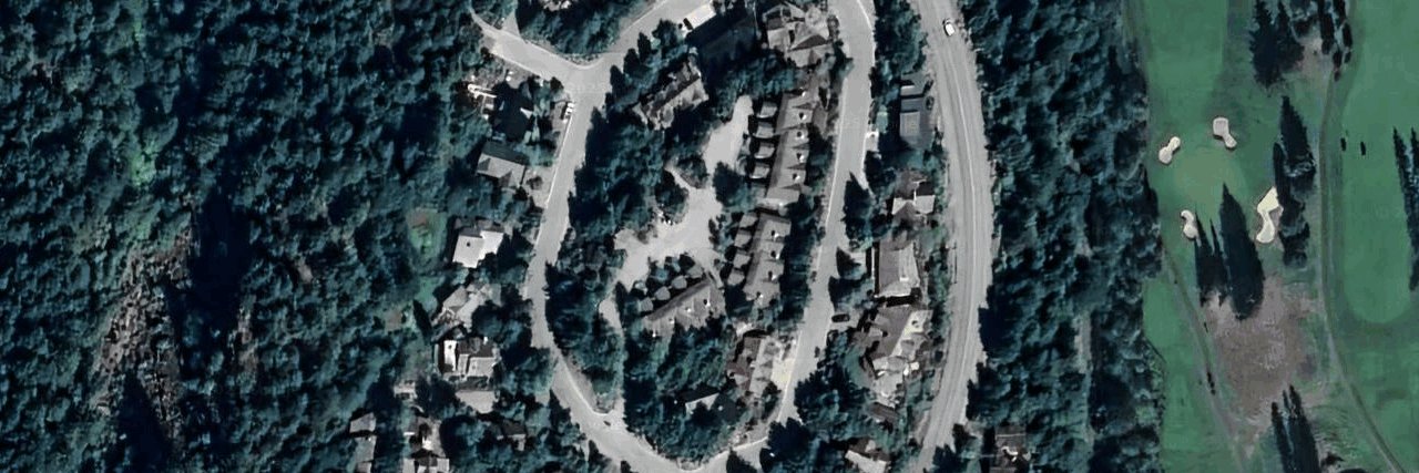 Blueberry Heights aerial view