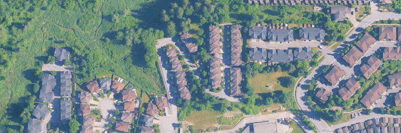 Village At Kanaka aerial view