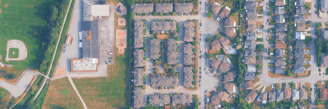 Rivers Walk aerial view