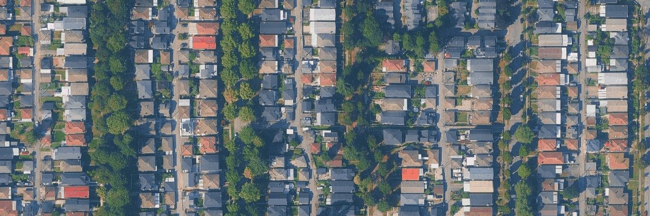 aerial view