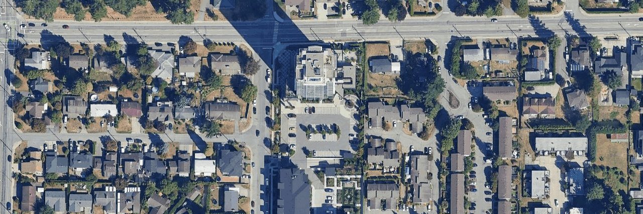 Mahogany At Mill Lake aerial view