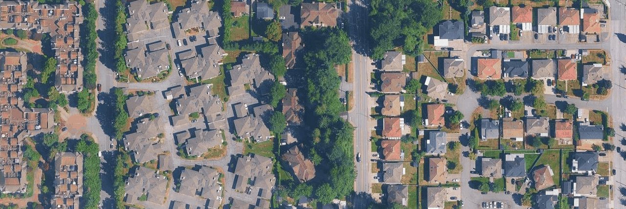Kirkbridge Place aerial view