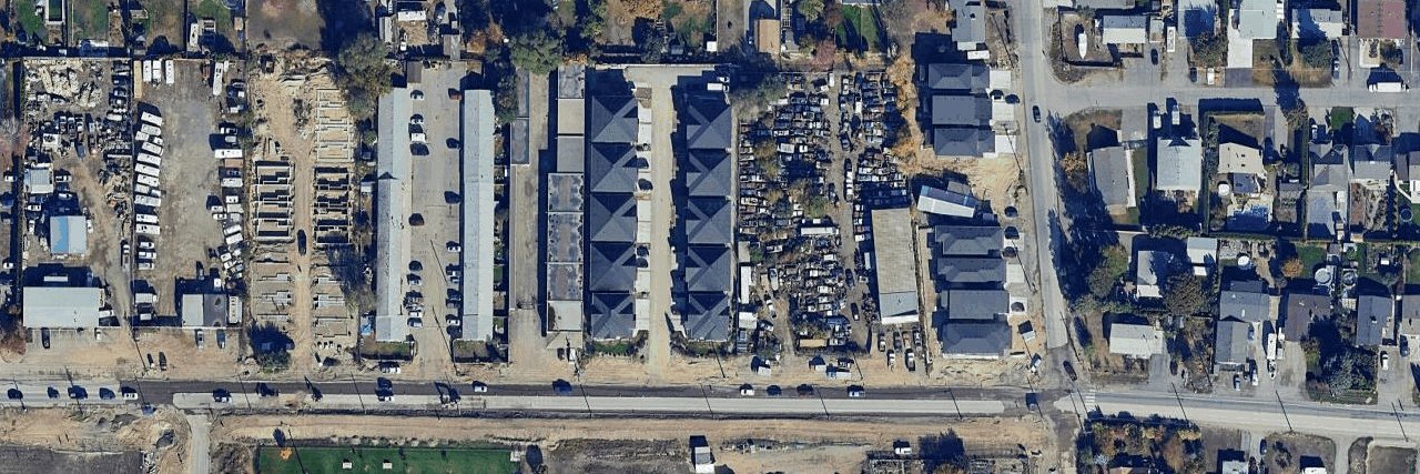 aerial view