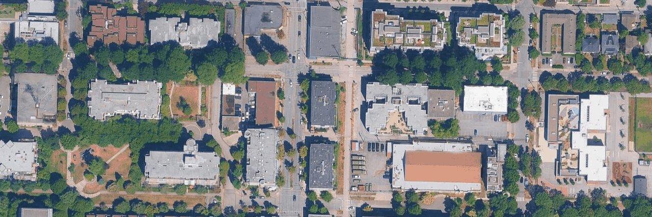 Arbutus Outlook North aerial view