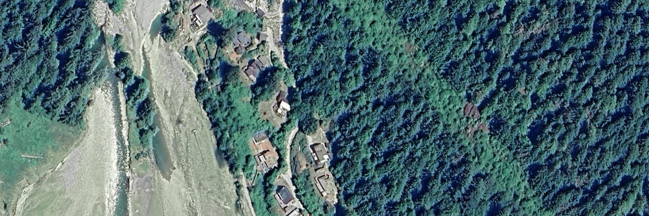aerial view