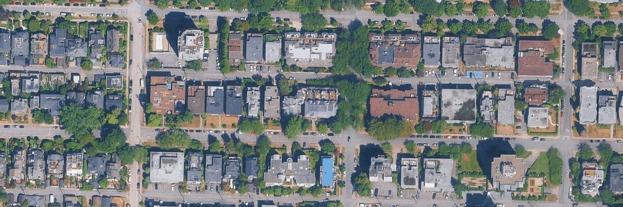 Bayside Manor aerial view