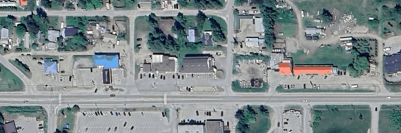 aerial view