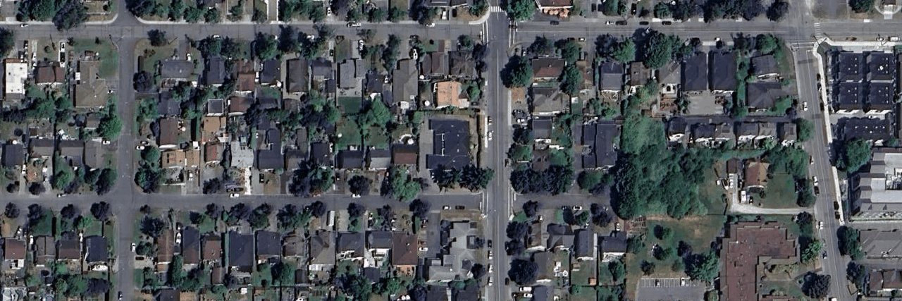 aerial view