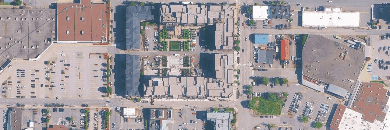 Brickwater aerial view