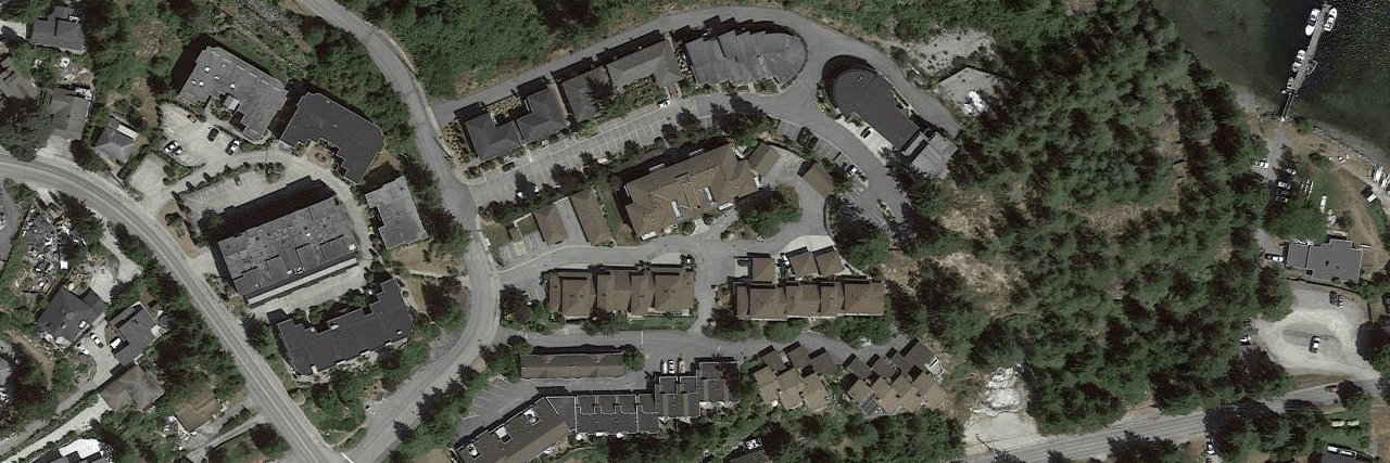 Cypress Ridge aerial view