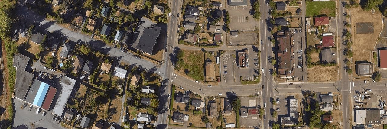 The Seven aerial view