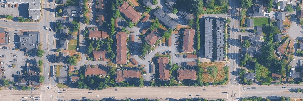 Newton Park One aerial view