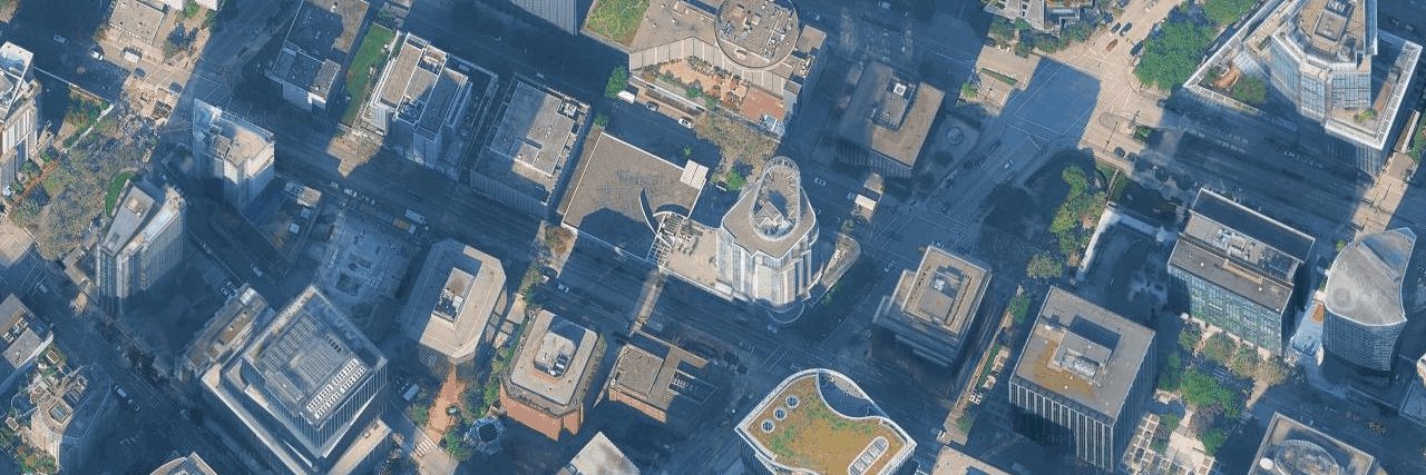 The Vantage aerial view