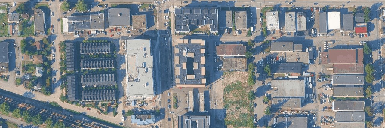 Kabana Living On Royal Oak aerial view