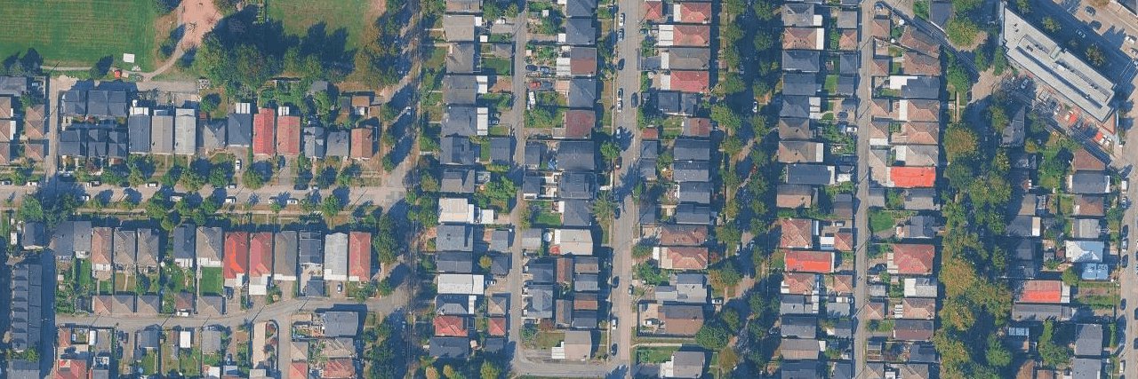 aerial view