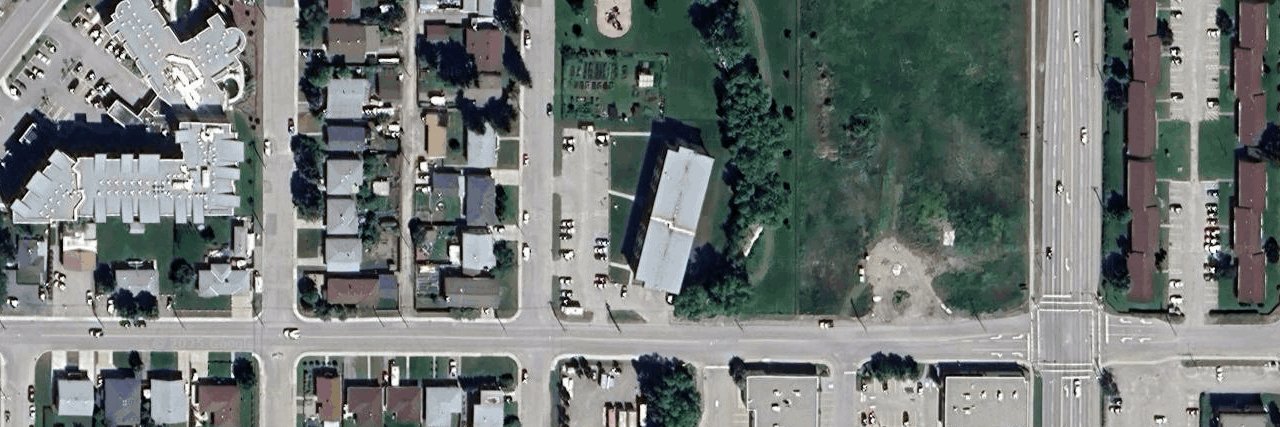 aerial view