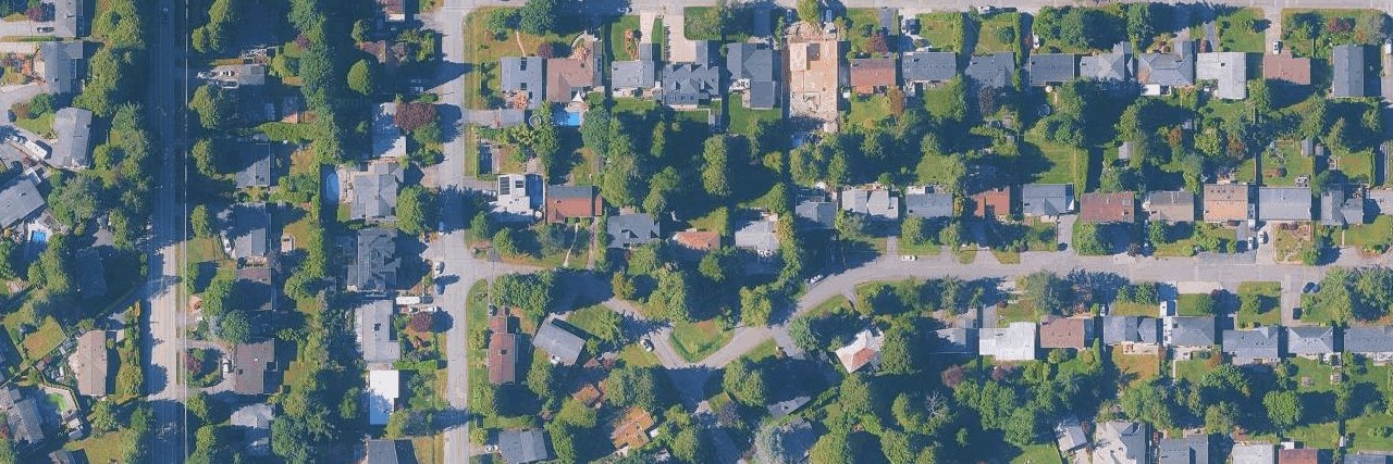 Tsawwassen Central aerial view