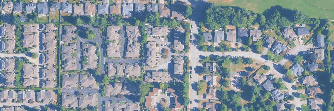 San Juan Gate aerial view