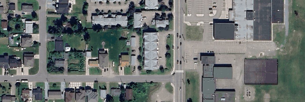 aerial view