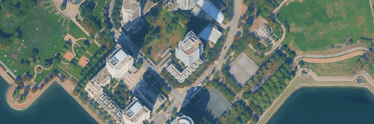 Waterford aerial view