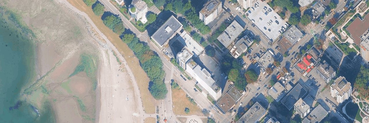 Sylvia Tower aerial view