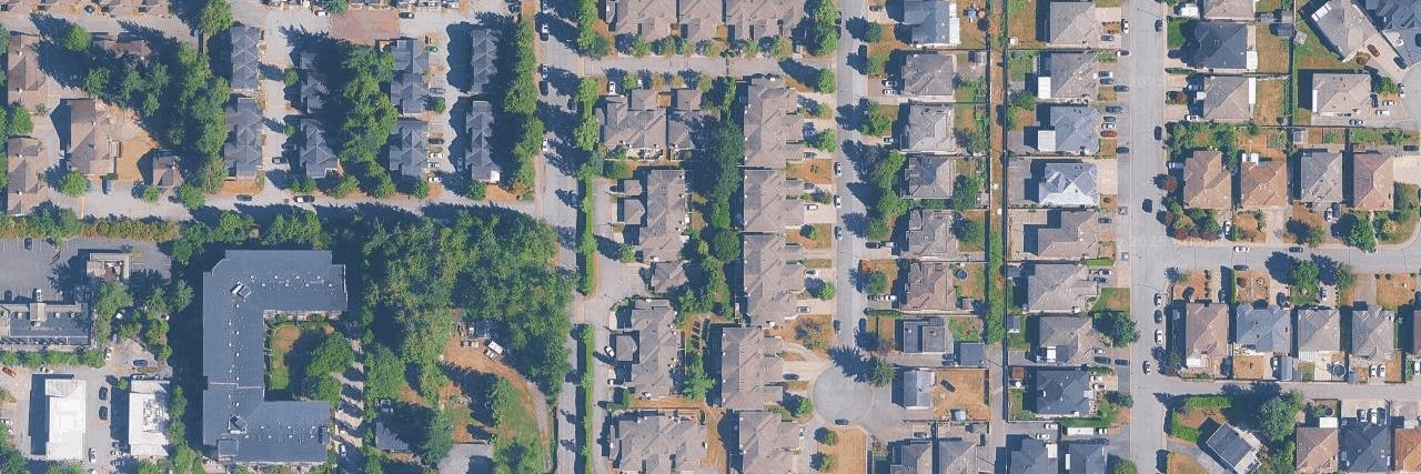 Sunwood Gardens aerial view