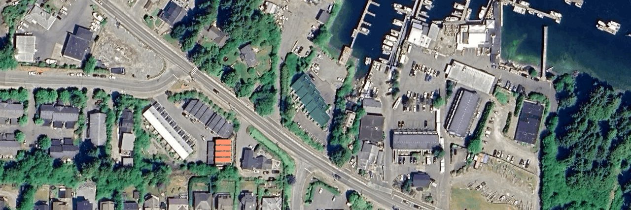 KINGFISHER aerial view