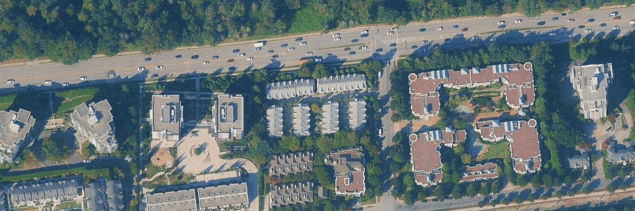 Fraserview Terrace aerial view