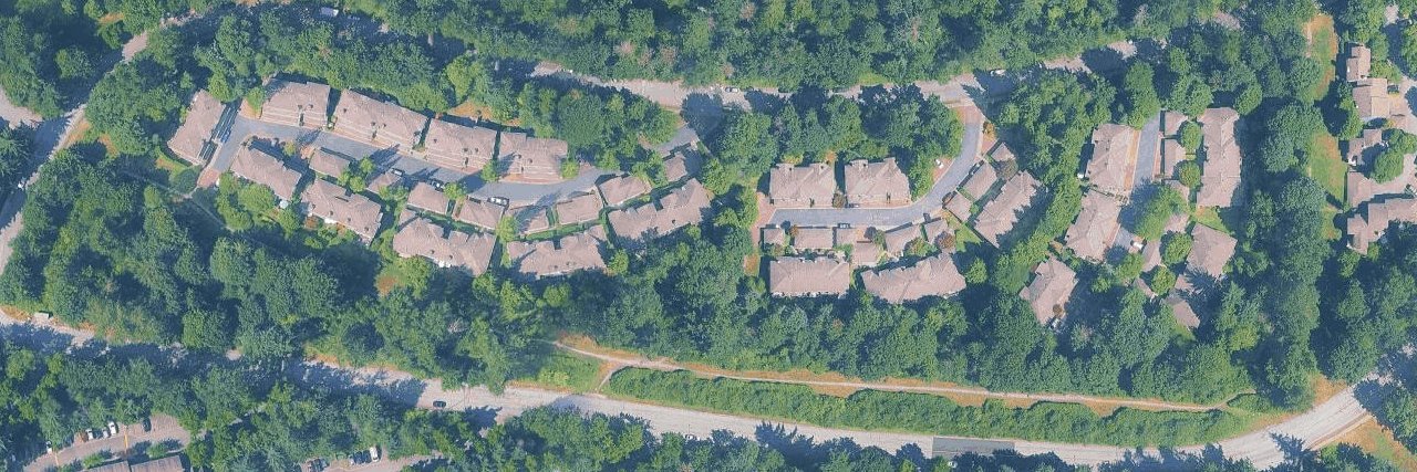 Primrose Hill aerial view