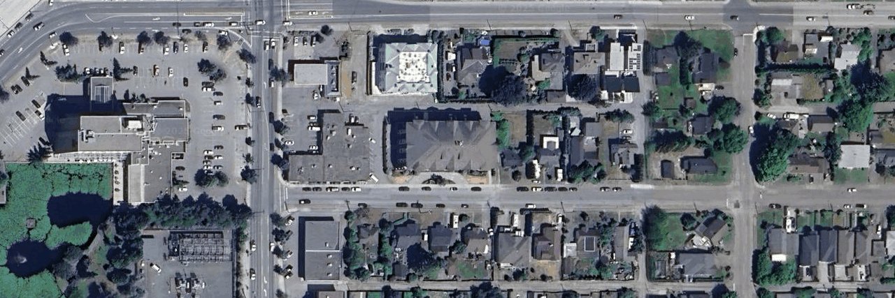 Charleston aerial view
