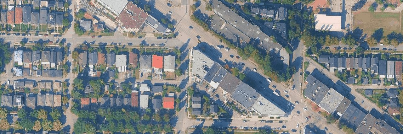 Kensington Views aerial view