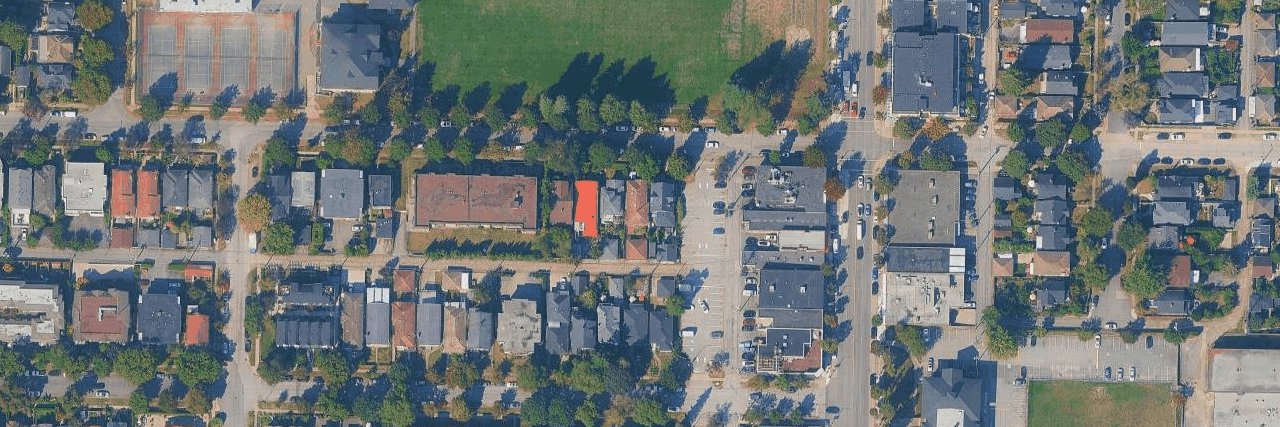 aerial view