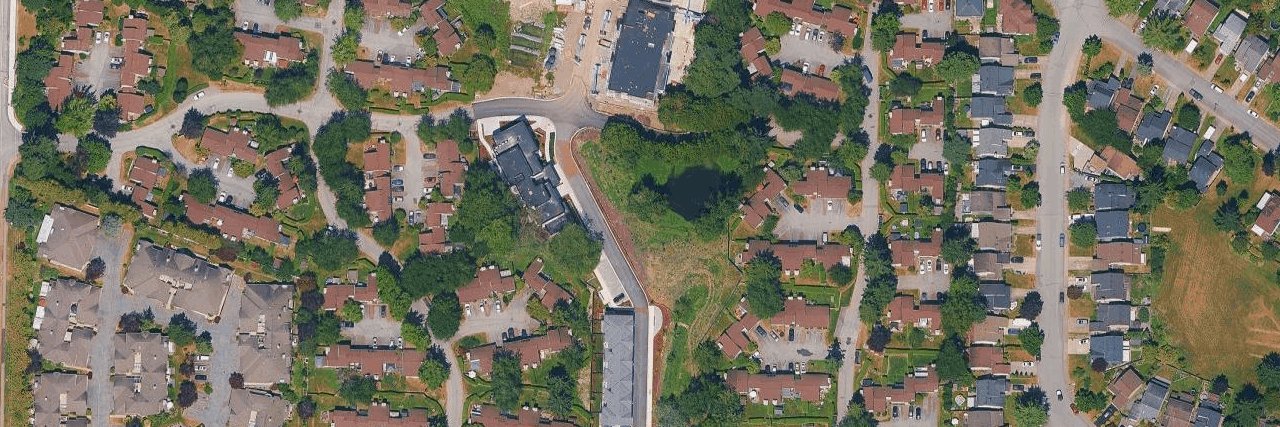Park & Maven aerial view
