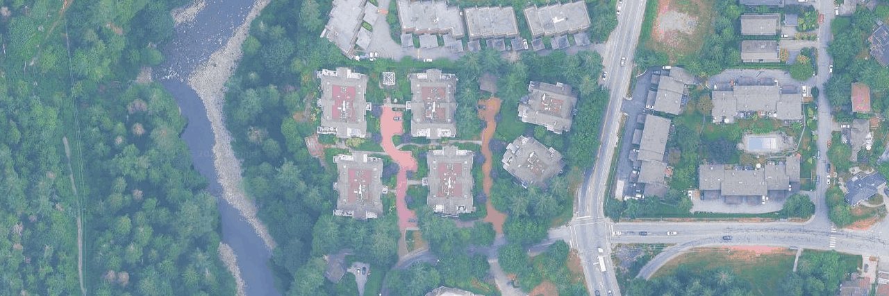 Capilano Estates aerial view