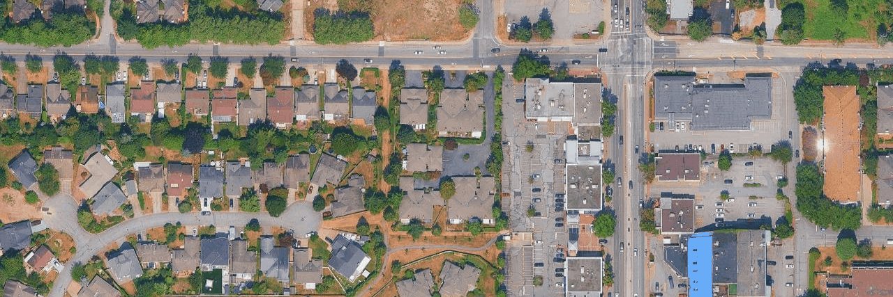 Rosegate aerial view