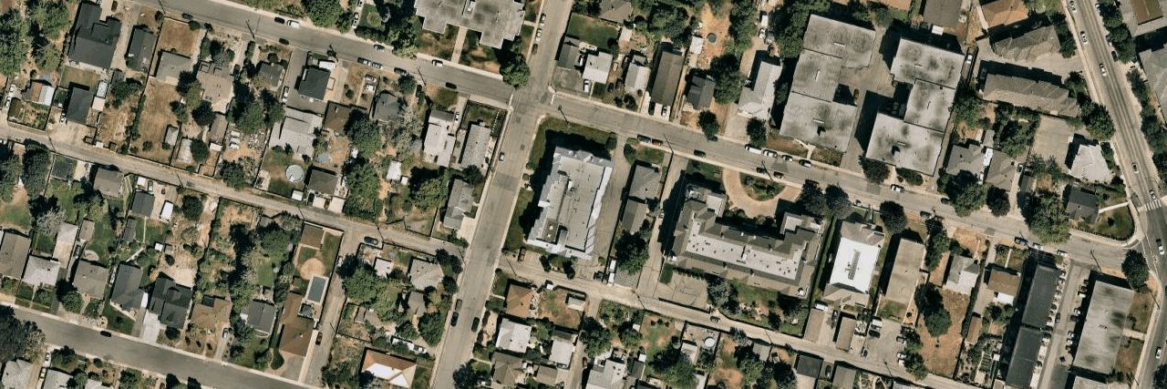 aerial view