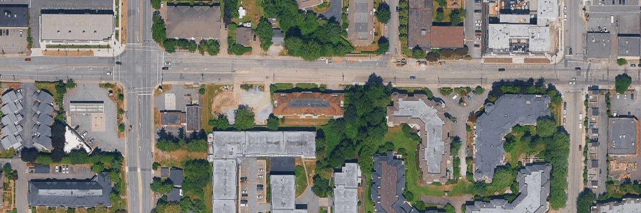 Baldi Creek Cove aerial view