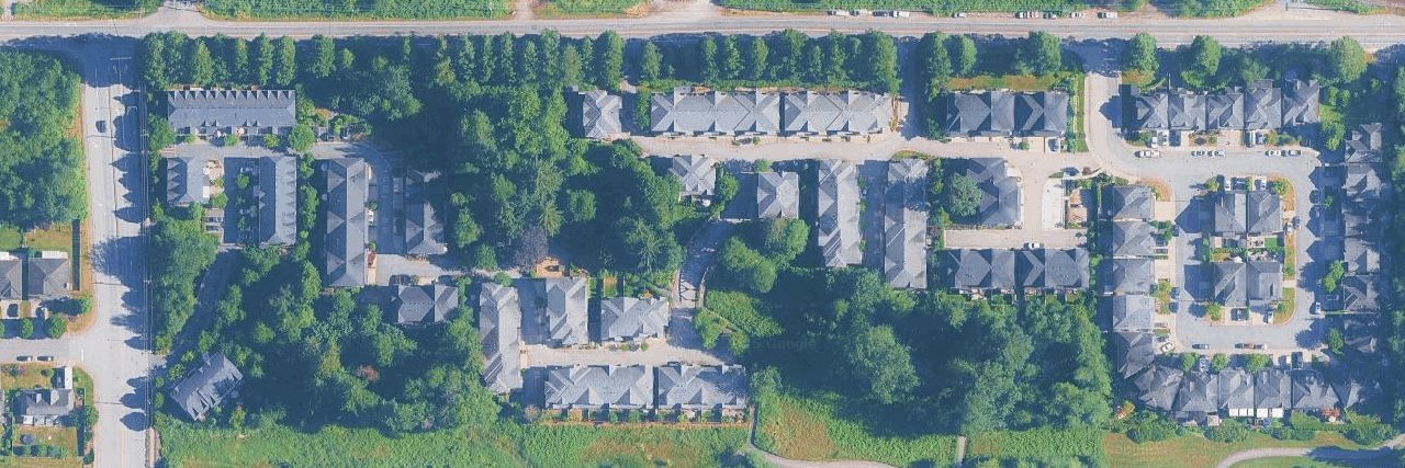 Redwood Bridge Estates aerial view