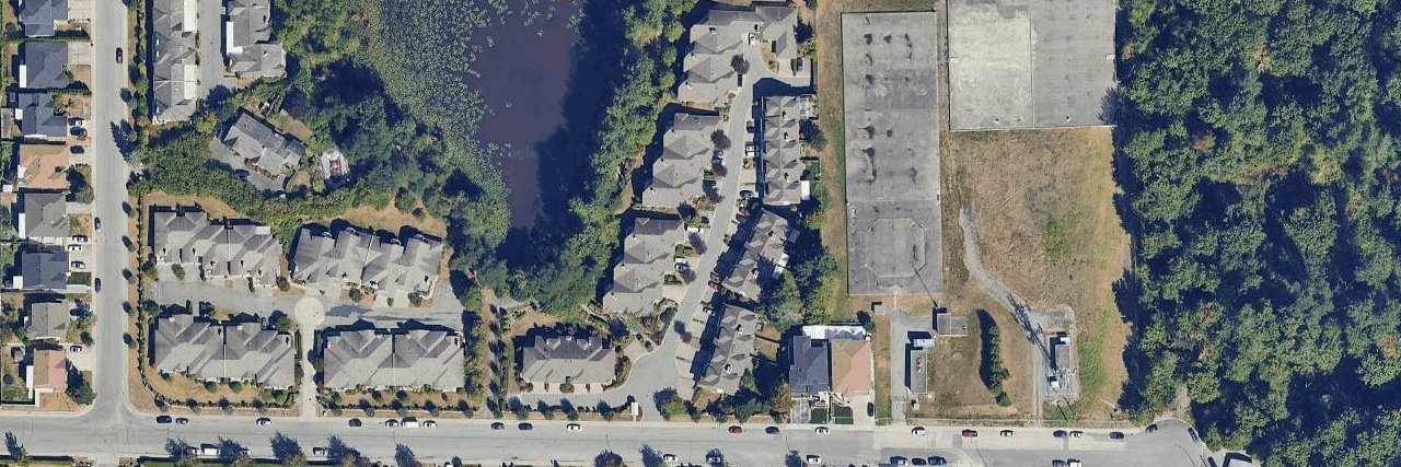 Maclure's Walk aerial view
